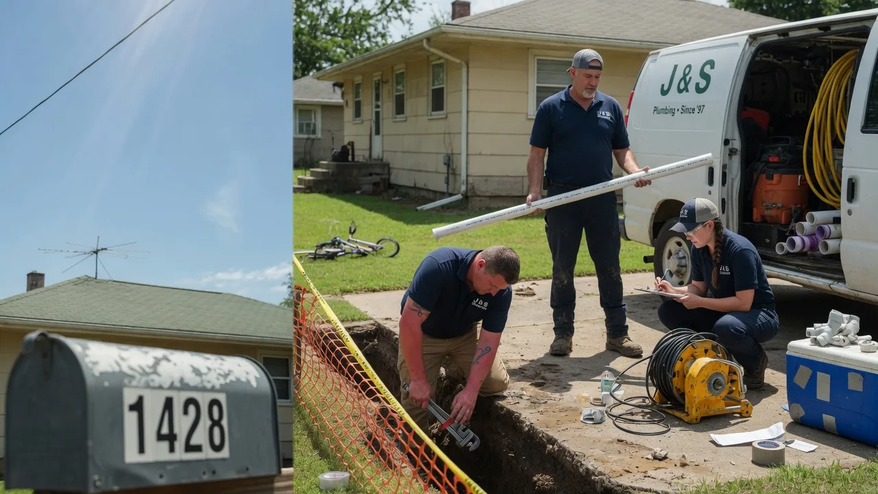 Sewer Line Repair in Rushville, IL near me